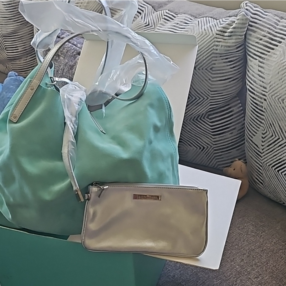 Authentic Tiffany & Co. Handbag Tote